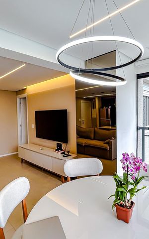 Apartamento à venda com 82m², 2 quartos e 1 vagaVaranda