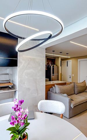Apartamento à venda com 82m², 2 quartos e 1 vagaVaranda