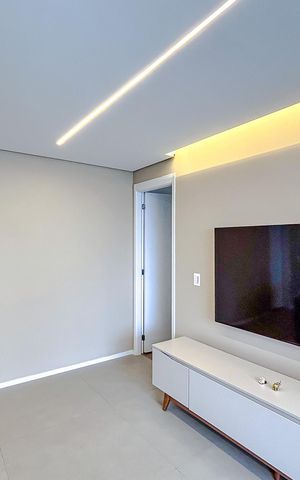 Apartamento à venda com 82m², 2 quartos e 1 vagaSala