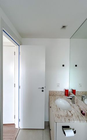 Apartamento à venda com 82m², 2 quartos e 1 vagaBanheiro da Suíte 1