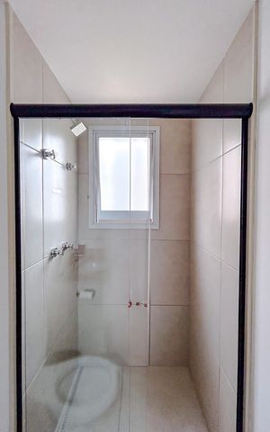 Apartamento à venda com 82m², 2 quartos e 1 vagaBanheiro da Suíte 1