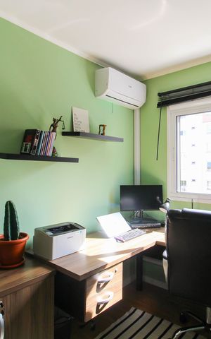 Apartamento à venda com 51m², 2 quartos e 1 vaga Apartamento à venda com 51m², 2 quartos e 1 vagaQuarto 2