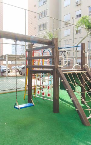 Apartamento à venda com 51m², 2 quartos e 1 vaga Apartamento à venda com 51m², 2 quartos e 1 vagaÁrea comum - Playground