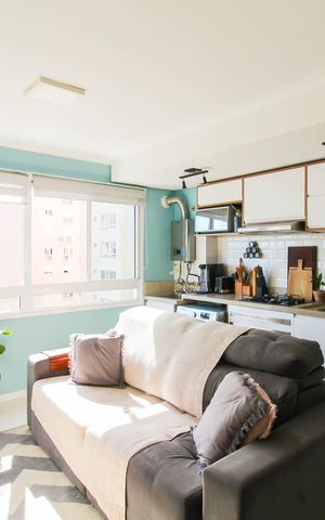 Apartamento à venda com 51m², 2 quartos e 1 vaga Apartamento à venda com 51m², 2 quartos e 1 vagaSala