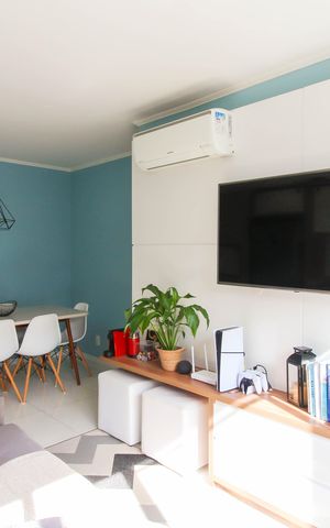 Apartamento à venda com 51m², 2 quartos e 1 vaga Apartamento à venda com 51m², 2 quartos e 1 vagaSala