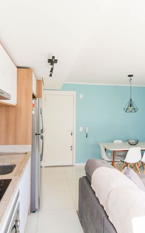 Apartamento à venda com 51m², 2 quartos e 1 vaga Apartamento à venda com 51m², 2 quartos e 1 vagaCozinha