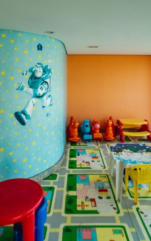 Apartamento à venda com 110m², 3 quartos e 2 vagasÁrea comum - Brinquedoteca