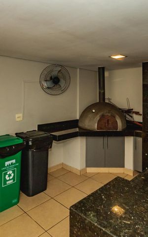 Apartamento à venda com 110m², 3 quartos e 2 vagasÁrea comum - Espaço Gourmet