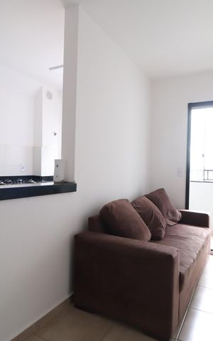 Apartamento para alugar com 51m², 2 quartos e 1 vagaSala