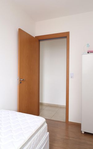 Apartamento para alugar com 51m², 2 quartos e 1 vagaQuarto 1