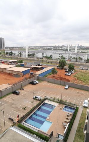 Apartamento para alugar com 51m², 2 quartos e 1 vagaVista da Área de Serviço