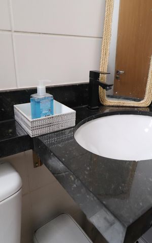 Apartamento para alugar com 51m², 2 quartos e 1 vagaBanheiro Social