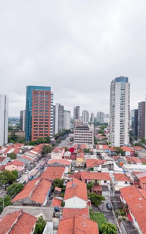 Studio para alugar com 24m², 1 quarto e sem vaga Studio para alugar com 24m², 1 quarto e sem vagaSacada