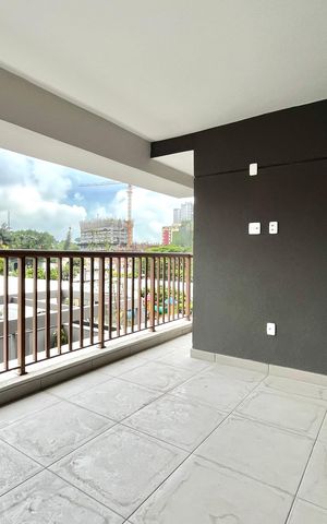 Apartamento à venda com 85m², 2 quartos e 1 vaga Apartamento à venda com 85m², 2 quartos e 1 vagaVaranda