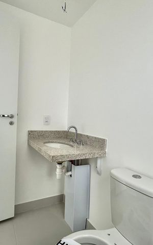 Apartamento à venda com 85m², 2 quartos e 1 vaga Apartamento à venda com 85m², 2 quartos e 1 vagaBanheiro da Suíte 2