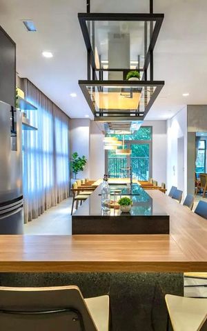Apartamento à venda com 85m², 2 quartos e 1 vaga Apartamento à venda com 85m², 2 quartos e 1 vagaÁrea comum - Salão de festas