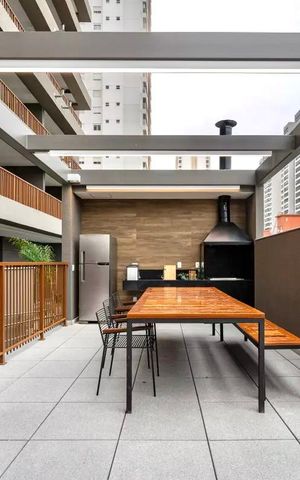 Apartamento à venda com 85m², 2 quartos e 1 vaga Apartamento à venda com 85m², 2 quartos e 1 vagaÁrea comum - Churrasqueira
