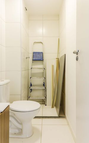 Apartamento para alugar com 37m², 2 quartos e 1 vaga Apartamento para alugar com 37m², 2 quartos e 1 vagaBanheiro
