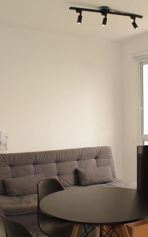 Studio à venda com 25m², 1 quarto e sem vagaSala