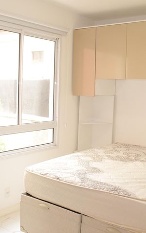Studio à venda com 25m², 1 quarto e sem vagaQuarto