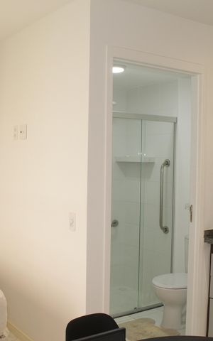 Studio à venda com 25m², 1 quarto e sem vagaCozinha