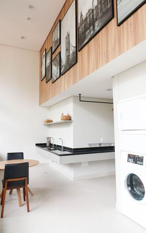 Apartamento para alugar com 25m², 1 quarto e sem vaga Apartamento para alugar com 25m², 1 quarto e sem vagaÁrea comum