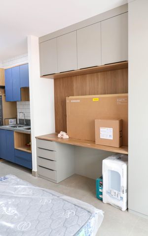 Apartamento para alugar com 25m², 1 quarto e sem vaga Apartamento para alugar com 25m², 1 quarto e sem vagaStudio
