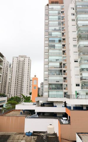 Apartamento para alugar com 25m², 1 quarto e sem vaga Apartamento para alugar com 25m², 1 quarto e sem vagaVista da Varanda