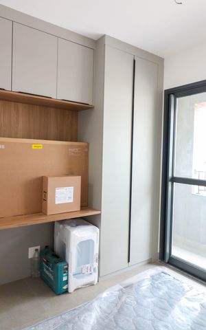 Apartamento para alugar com 25m², 1 quarto e sem vaga Apartamento para alugar com 25m², 1 quarto e sem vagaStudio