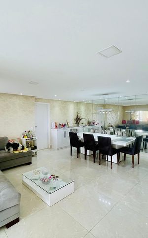 Apartamento para alugar com 135m², 3 quartos e 2 vagasSala