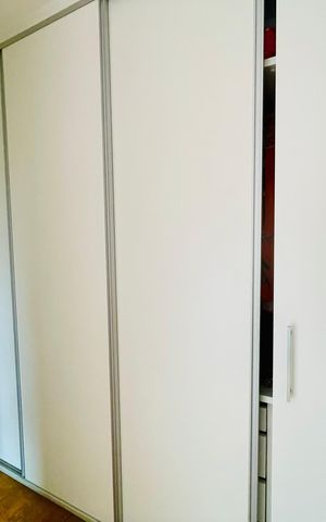 Apartamento para alugar com 135m², 3 quartos e 2 vagasCloset da suíte 1