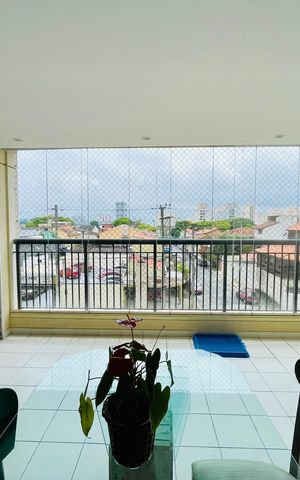 Apartamento para alugar com 135m², 3 quartos e 2 vagasVista da Varanda