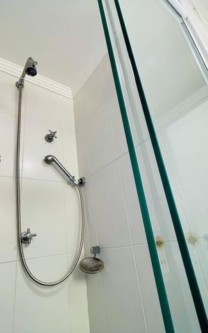 Apartamento para alugar com 135m², 3 quartos e 2 vagasBanheiro 2