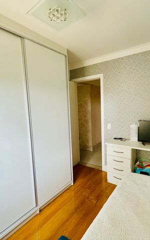 Apartamento para alugar com 135m², 3 quartos e 2 vagasQuarto 2