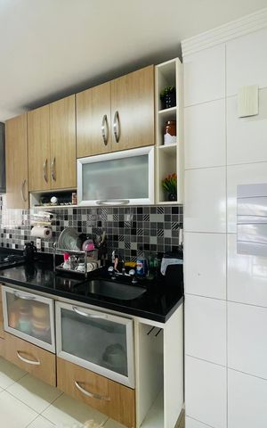 Apartamento para alugar com 135m², 3 quartos e 2 vagasCozinha