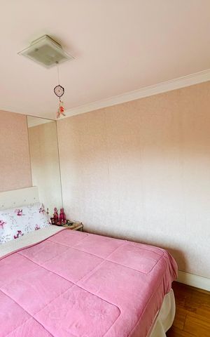 Apartamento para alugar com 135m², 3 quartos e 2 vagasQuarto 1