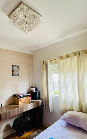 Apartamento para alugar com 135m², 3 quartos e 2 vagasQuarto 3