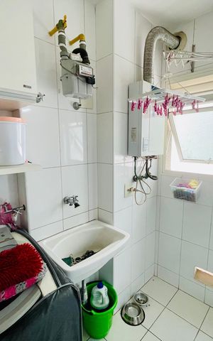 Apartamento para alugar com 135m², 3 quartos e 2 vagasÁrea de Serviço