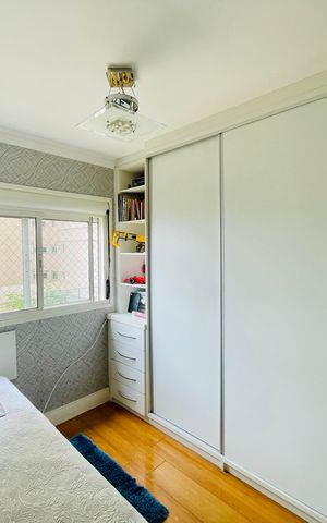 Apartamento para alugar com 135m², 3 quartos e 2 vagasQuarto 2
