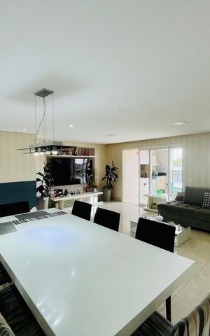 Apartamento para alugar com 135m², 3 quartos e 2 vagasSala