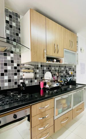 Apartamento para alugar com 135m², 3 quartos e 2 vagasCozinha