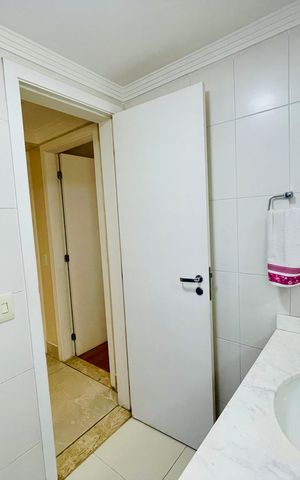 Apartamento para alugar com 135m², 3 quartos e 2 vagasBanheiro 2