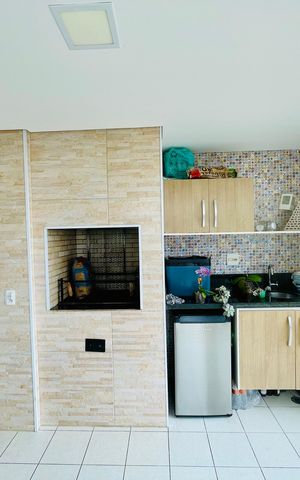 Apartamento para alugar com 135m², 3 quartos e 2 vagasChurrasqueira