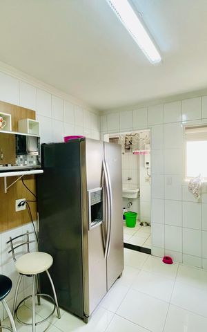 Apartamento para alugar com 135m², 3 quartos e 2 vagasCozinha