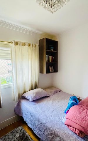 Apartamento para alugar com 135m², 3 quartos e 2 vagasQuarto 3