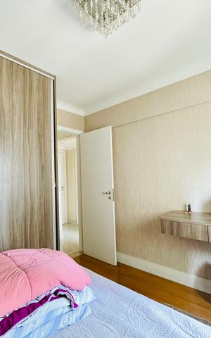 Apartamento para alugar com 135m², 3 quartos e 2 vagasQuarto 3