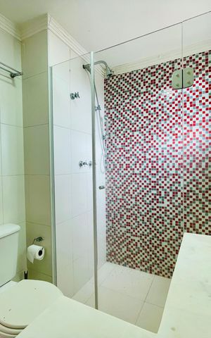 Apartamento para alugar com 135m², 3 quartos e 2 vagasBanheiro 1
