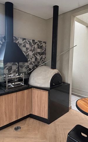 Apartamento à venda com 163m², 3 quartos e 3 vagas Apartamento à venda com 163m², 3 quartos e 3 vagasChurrasqueira