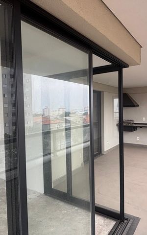 Apartamento à venda com 163m², 3 quartos e 3 vagas Apartamento à venda com 163m², 3 quartos e 3 vagasSala - Sala de Jantar Varanda 2