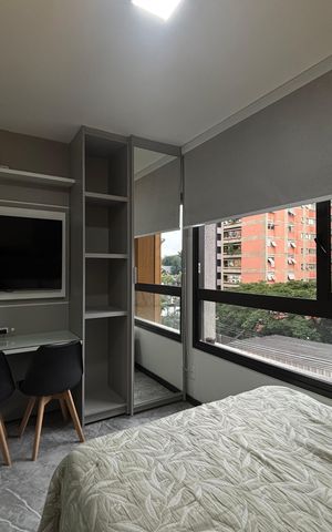 Studio para alugar com 23m², 1 quarto e sem vaga Studio para alugar com 23m², 1 quarto e sem vagaStudio